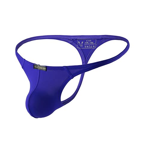 mens open rear underwear